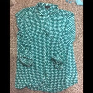 The Limited New Button Down Blouse